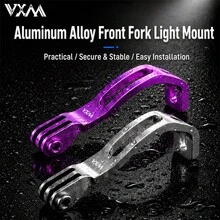 VXM Folding Bike Light Mount Front Light Bracket Pig Nose Light Holder Compatible With Dahon P8, Wind 412, Xiaobu - Multicolor - View 9