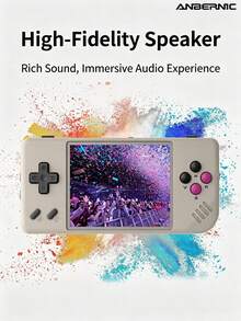 ANBERNIC RG28XX Retro Handheld Game Console | HD IPS Screen | Multi-Emulator Support | Portable Nostalgic Handheld - View 8