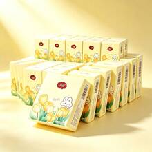 6/12/24/32/60/120入 便攜手帕紙袋裝面紙 迷你口袋面紙 學生旅行用面紙 (1包=6入) - 多色B - 查看 1