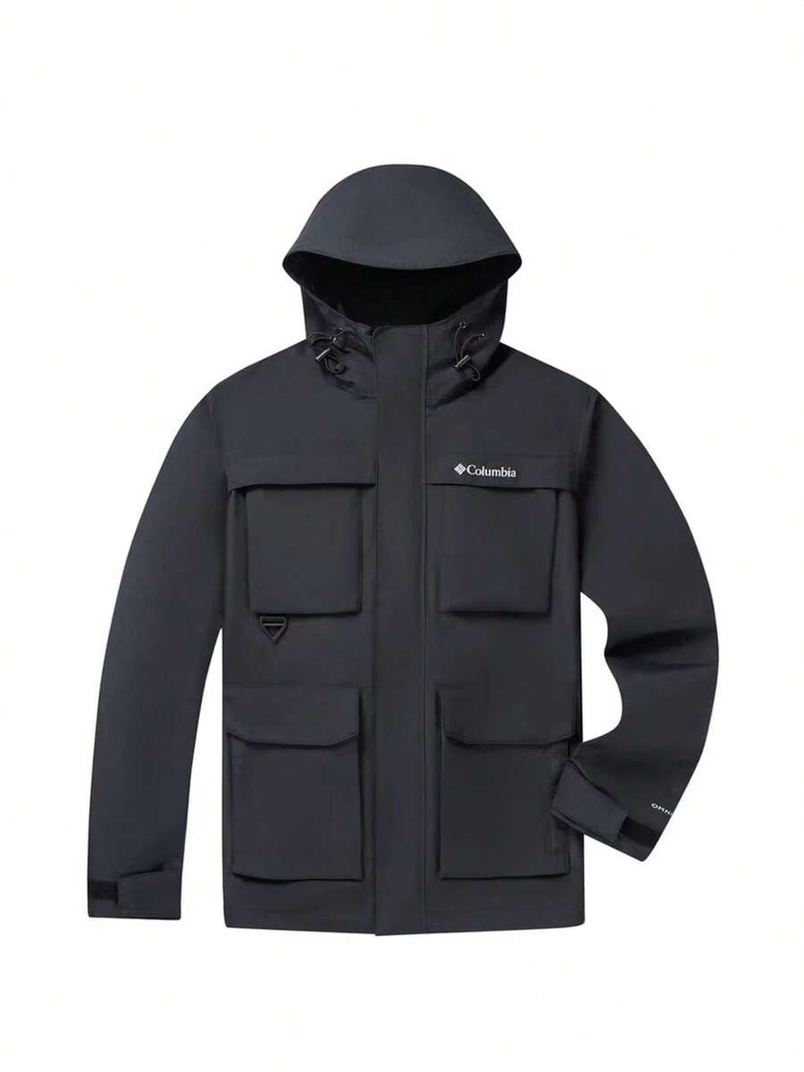 Columbia New Outdoor Hiking & Climbing Jacket, Men's Waterproof Softshell Sports Casual Coat