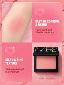 Nars Blush Mini - Orgasm - Powder - 0.09 Fl Oz / 2.5g - Mini Size Orgasm - View 7