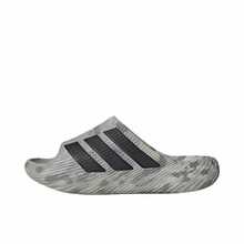 Adidas Purechill Slide Dry Soft Comfortable Rubber Slides Unisex KH6703 - Black and White - View 2
