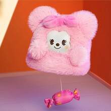 Miniso Disney Colorful Candy Series Blind Box Keychain, Random 1pc Cute ABS Bag Charm Pendant, 7 Styles Collectible Figurine Key Ring, Surprise Gift (Non-Plush Filled) - Random 1pc - View 7