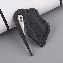 3pcs Mini Letter Opener, Portable Envelope Slitter, Small Box Cutter For Opening Envelopes Package, Office Home Stationery - Color Style Randomized - View 6