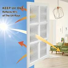 High Quality Aluminum Film Window Insulation Cover With Thickened Aluminum Foil, Providing Insulation In Summer And Warmth In Winter, Reducing Heat Loss/Transfer, Suction Cup Installation, Suitable For Indoor And Outdoor Use - 60cm X 90cm - View 6