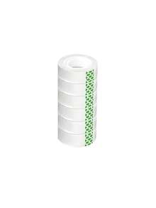 6/12 Rolls Clear Tape Refill, 0.7 Inch X 1102 Inch Clear Tape For Gift Wrapping, Home, Office, School, Shop - Transparent - View 7