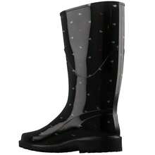 IMPULS Women Western Boots - Black - View 3