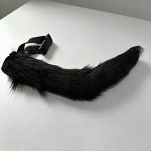 Fox Tail Halloween Handmade Cat Tail Cosplay Party Prop - Multicolor - View 18