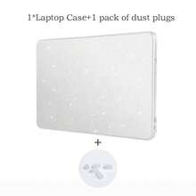 Neo 13 2026 A3404 Glitter Protective Case, Includes 1 Set Of 5 Silicone Dust Plugs, Transparent Glossy Neo A18 Pro 2026 New Color Protective Case - View 13