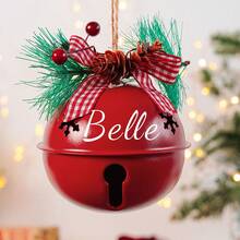 Personalized Christmas Tree Ornament,Custom 2026 Jingle Bell,Christmas Tree Ornament ,Bell Ornament Custom,Christmas Decor,Christmas Gift - Multicolor - View 5