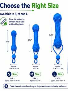 1/2pcs Dog Toothbrush Helper, Pet Toothbrush Assistant, Dual-Effect Dog Teeth Cleaning Mouth Opener Toy, Convenient Brushing, Small Dog Oral Care Mouth Opener - Multicolor - View 7