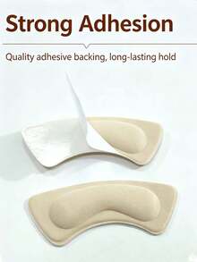 Anti-Friction Foot Double-Layered Heel Padded Thickened Heel Foot Pad For Non-Slip Heel Non-Slip Shoes With Hidden Heel Pad - Multi-color - View 5
