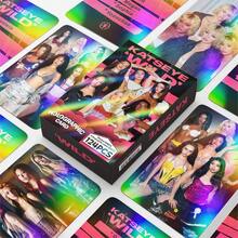 124pcs KATSEYE New Album WILD KPOP Star LOMO Collectible Holographic Photocards - 98282-kATSEYE - View 3