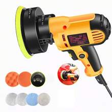 Electric Sanders & Polishers - US A Type Plug(110-127V) - View 3