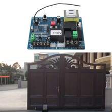 High-Sensitivity Universal Control Board For Sliding Gate Motors (110V) - Black - View 9