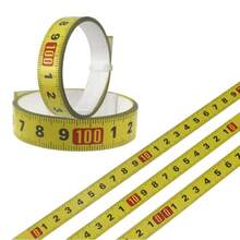 Woodworking Self-Adhesive Tape Measure, T-Shaped Track Tape Measure, Metric, Durable Workbench Ruler, Backed With Strong Adhesive, Suitable For Oblique Cut Track Router Table Saw, Measuring Tool - Forward - View 5