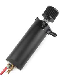 Oil Catch Can Universal 2 Port Aluminum 750ml Baffled Reservoir Tank With Filter - JCYH-2K - View 6