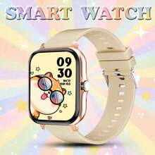 Teenager Smart Watch, 180mAh Battery, Touch Screen, USB Interface, Camera, Pedometer, Calendar And Alarm--Multi-Color Silicone Strap, Sports Design, Perfect Gift For Halloween And Christmas, Fun Learning Tool, Fashionable Teenager Watch, Comfortable To Wear, Designed Specifically For Teenagers. - View 13