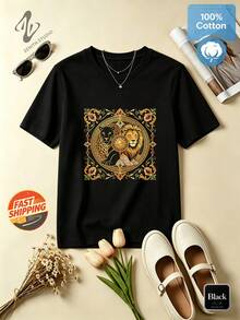 Women T-Shirts - Black - View 2
