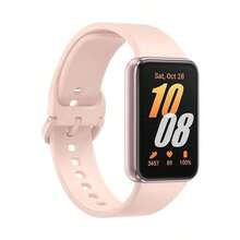 Samsung Gelang pintar Galaxy Fit3 dengan notifikasi Bluetooth, desain tahan air dan tahan lama, layar AMOLED 1,6 inci, pelacakan aktivitas dan kesehatan cerdas, serta notifikasi pesan telepon. Versi internasional. - MultiWarna - View 3