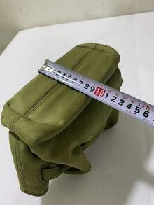 JP Dumpling Bag 女款 JH30692 Hana 小號新款女包 單肩斜挎手提多用途 通勤上班 外出購物約會 小托特包 輕量耐用 麂皮 高顏值 百搭 - 墨綠色 - 查看 9