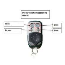 High-Sensitivity Universal Control Board For Sliding Gate Motors (110V) - Black - View 3