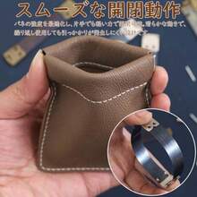 バネ口ポーチ バネ口金 15個セット バネ口金具 幅1.5cm 長10cm がま口口金 手芸材料 DIY クラフト用品 バッグ 財布 クラフトパーツ 手作り 裁縫 ミニサイズ バネ片-長10cm-15個セット - バネ片-長10cm-15個セット - チェックする 3