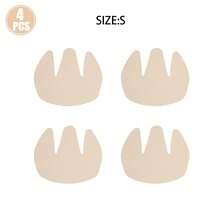 2/4pcs Nude Cross Bandage Elastic Fabric Invisible Seamless Breast Lift Tape, Push-Up Anti-Sagging Lifting Breast Tape, Reusable Non-Slip For Backless Dresses, Wedding Parties And Summer Outfits - Multicolor - View 6