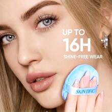 SKINTIFIC Invisiblur All Day Wear Loose Powder, 16 Hours Oil Control - 03 PETAL - View 5