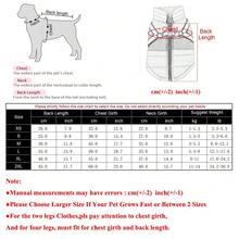 2-IN-1 Pet Jacket & Harness With Reflective Strip Autumn/Winter Warm Dog Coat Thicken Outdoor Windproof Clothes Suitable For Small And Medium Dogs - Multicolor - View 8