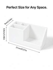 Bathroom Countertop Electric Toothbrush Holder – 4-Slot Silicone Organizer; Countertop Accessory For Sink And Shower Areas - Multicolor - View 11