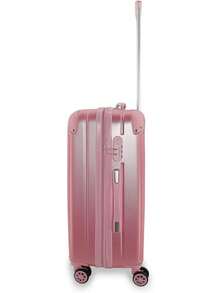 ROYAL SWISS Maleta ANDERMATT, Mediana 24", rígida ABS, expandible, candado de  (Morado) - Rosa Oxidada - Ver 9