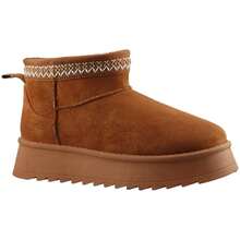 IMPULS Bota Mujer Real Jungle Confort - Café - Ver 2