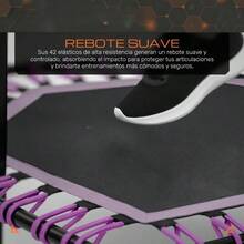 Fitness Trampolines - Pink - View 5