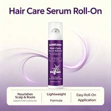 SUMIFANG No-Rinse Rollerball Scalp Serum, Contains Multiple Hair Nourishing Ingredients, Repairs Scalp, Fast Absorption, Improves Fine And Flat Hair Texture, Strengthens Hair Roots, 15ml - Full Size - View 3