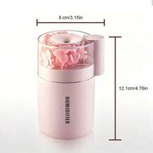 SOKANY Eternal Flower USB香氛加濕器 雙速出霧模式 多色氛圍燈 180ml水箱 安靜補水 奈米細霧 適用於居家/臥室/車內及其他場景 - 多色 - 查看 11