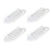 4pcs Motorcycle Off-Road Exhaust Pipe Heat Guard Shock Absorber Hollow Design Better Heat Dissipation CNC Material - Heat-resistant Cover - View 7