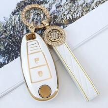 TPU Car Key Fob Cover Case With Keychain Protector Shell For Suzuki For Vitara, For Swift, For Ignis, For Kizashi, For SX4, For Baleno, For Ertiga - Remote Keyless Entry Accessories Fashionable And Keybags Suitable For Girls - KY22 - View 3