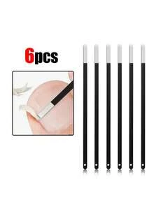 6pcs Ultra-Thin Deep Groove Nail Clipper, Nail Trimming Auxiliary Tool For Men And Women, Treat Ingrown Toenails. Foot Care Tool, Perfect For Home Use And Nail Technicians, Comes With Storage Box For Easy Organization. 3/1pc Optional - Multicolor - View 7