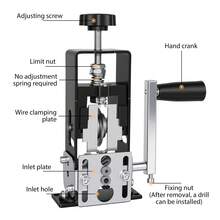Manual Wire Stripping Machine Cable Stripper Crank Scrap Copper Cutter Manual Wire Stripping Machine Portable Cable Stripper Copper Recycling 2-25mm - A - View 3
