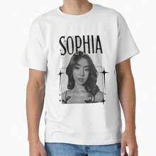 KATEYE Sophia  Y2K Group Scrapbook Collage, Cozy Y2K Retro Design, Unisex Short-Sleeve Shirt, Autumn Decoration For Women, Autumn Outfit - White - View 1