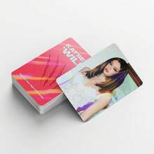 124張 KATSEYE 新專輯 WILD Star KPOP 周邊 LOMO 系列全息照片卡 - 98283-KATSEYE - 查看 8