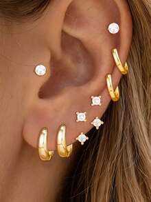 8PCS-gold