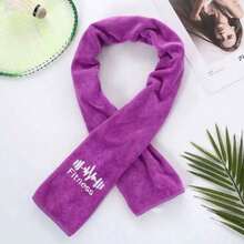 2pcs Sports Towels, Gym Sweat Towels, Quick-Dry Absorbent Towels For Bathing And Outdoor Use - Multicolor - View 8