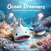 1/2pcs Cute Ocean Fish‑Shaped Pencil Case & Mini Coin Purse Set, Multi‑Purpose Zipper Storage Pouch For Stationery, Earphones, Keys & Small Essentials, Portable Lightweight Makeup Organizer Bag For Travel, School, Daily Use, Sea‑Animal Design - Multicolor - View 16