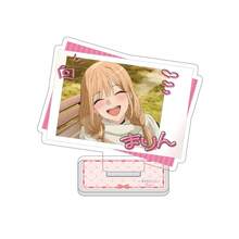 My Dress-Up Darling Marin Nobara Anime 10cm Acrylic Cute Character Standing Desk Ornament Fan Gift Keychain - Multicolor - View 15