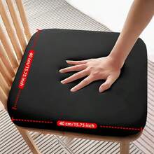 1pc Seat Cushion, Office Chair Long-Sitting Cushion, Comfortable Dining Chair Pad, Ergonomic Design, Slow Rebound, Anti-Slip Design, Ideal Gift Choice - Multicolor - View 4