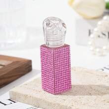 5ML Colorful Rhinestone Flat Head Lipstick Lip Gloss Dispenser Bottle Portable Sample Cosmetic Travel Size - Multicolor - View 9