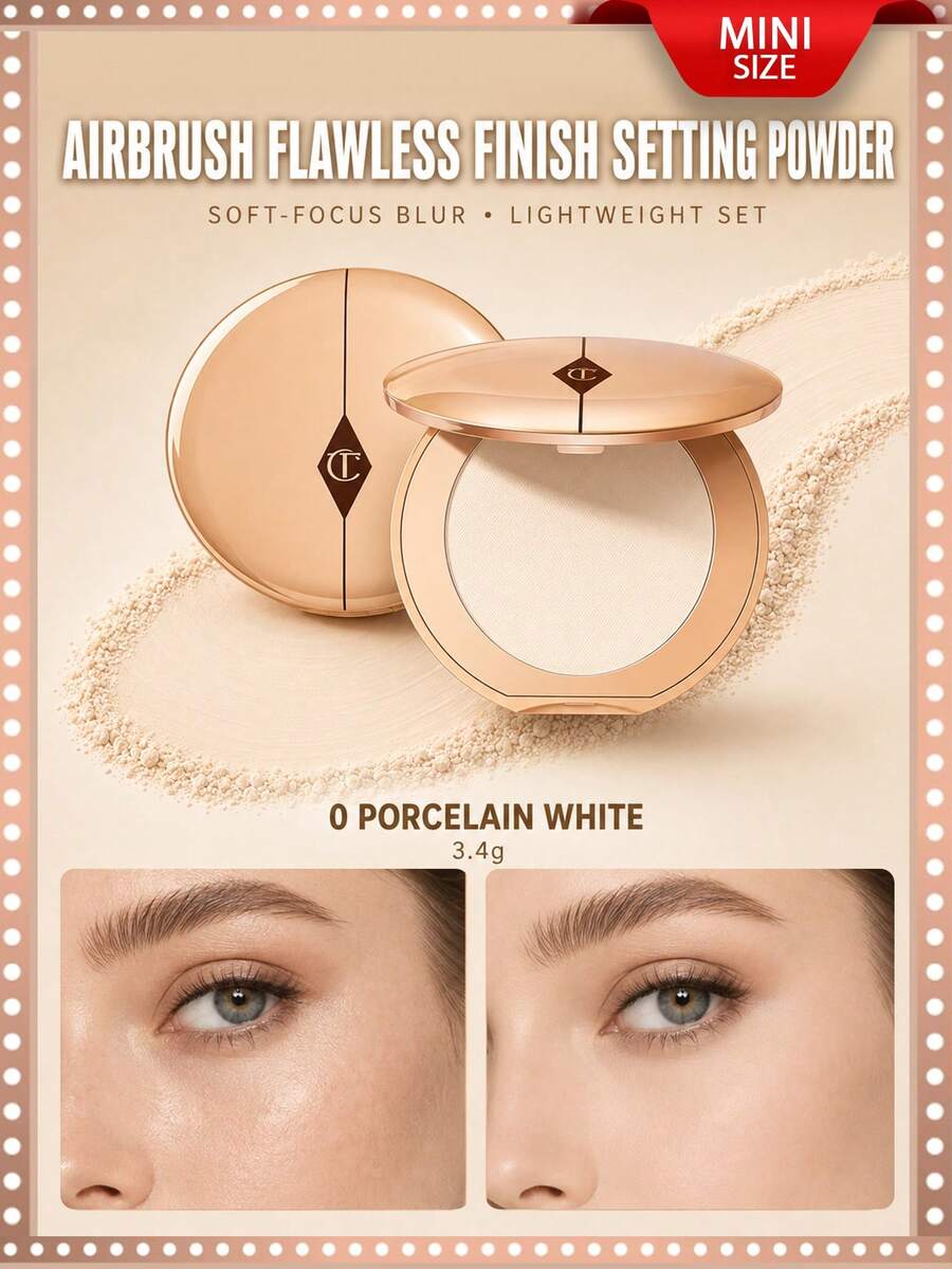 Charlotte Tilbury FLAWLESS FINISH -0 LIGHT/CLAIR 3.4g-0.11oz