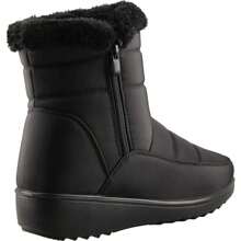 IMPULS Women Western Boots - Black - View 3